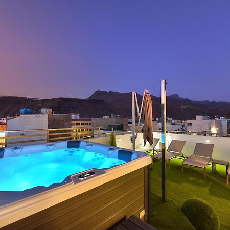 Apartamento Starlight La Aldea II San Nicolás エクステリア 写真