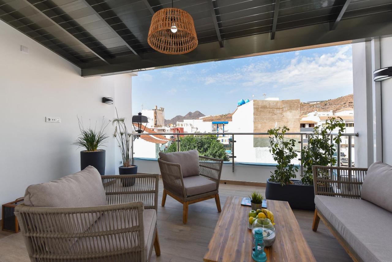 Apartamento Starlight La Aldea II San Nicolás エクステリア 写真