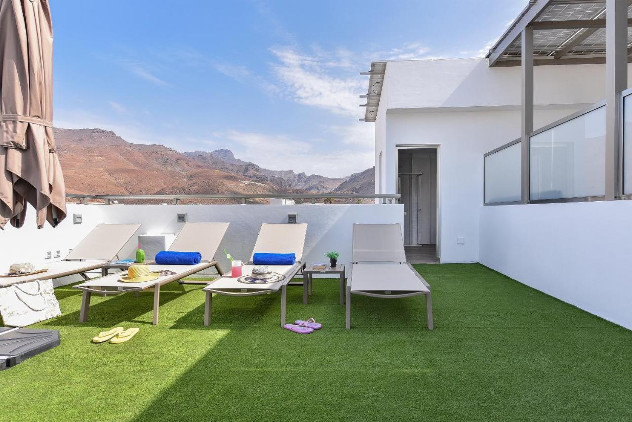 Apartamento Starlight La Aldea II San Nicolás エクステリア 写真