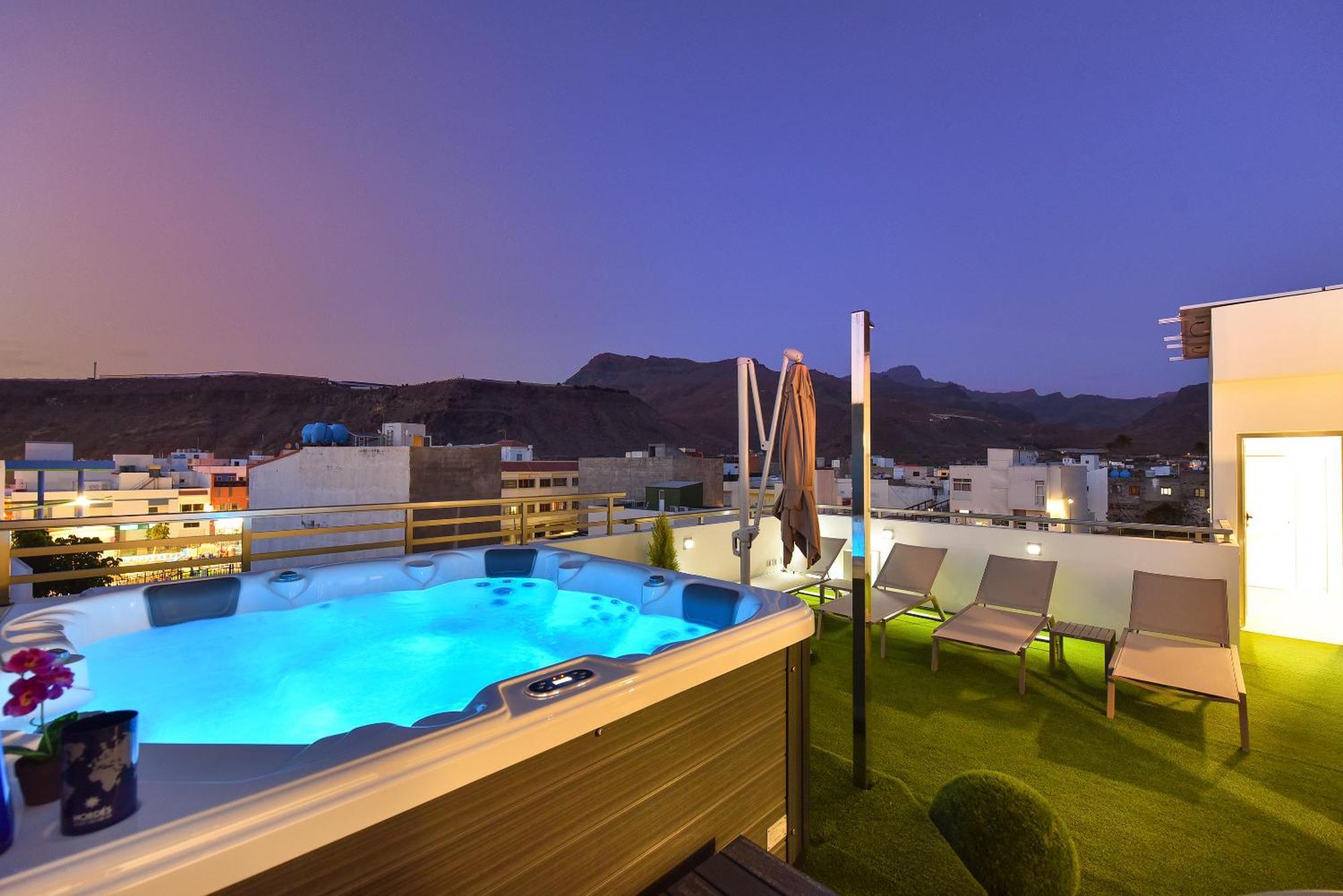 Apartamento Starlight La Aldea II San Nicolás エクステリア 写真
