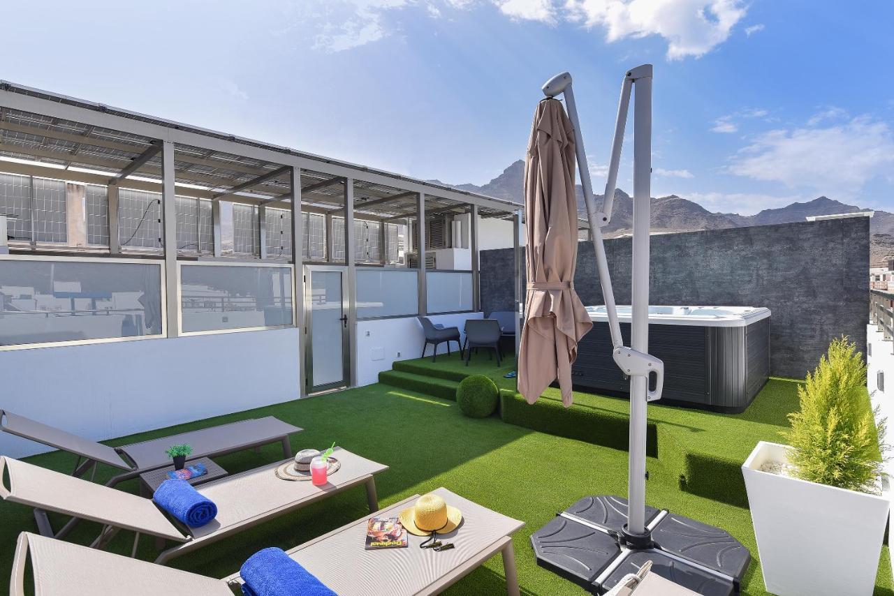 Apartamento Starlight La Aldea II San Nicolás エクステリア 写真