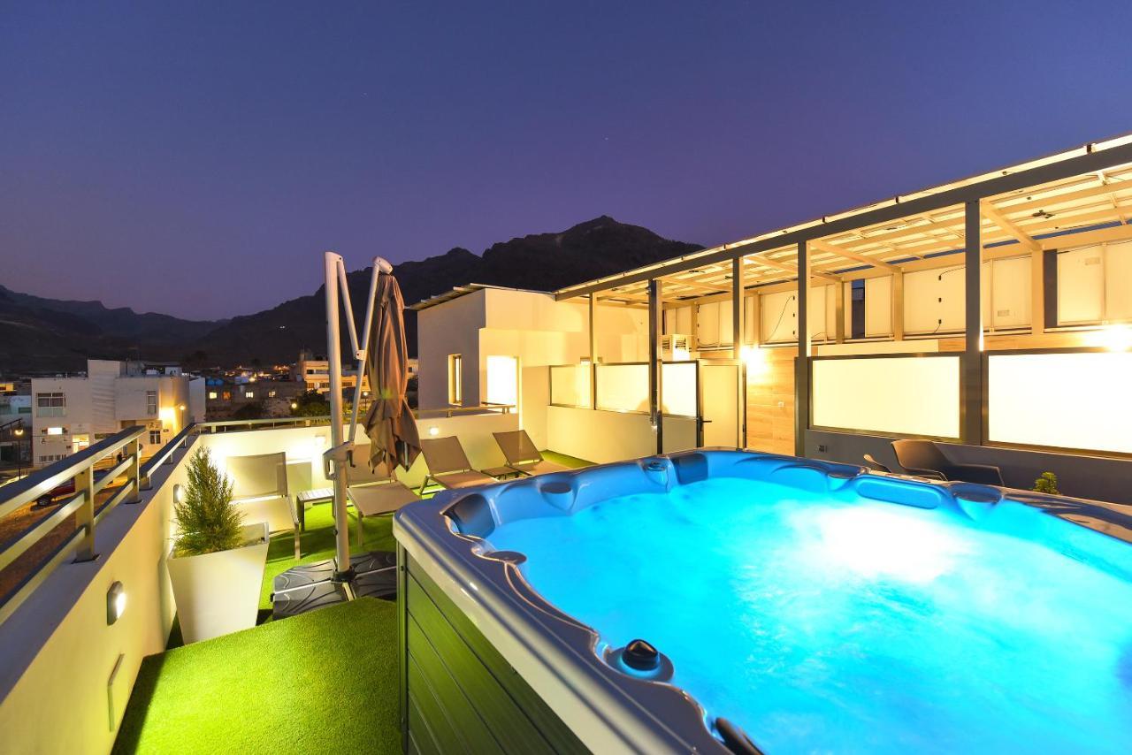 Apartamento Starlight La Aldea II San Nicolás エクステリア 写真