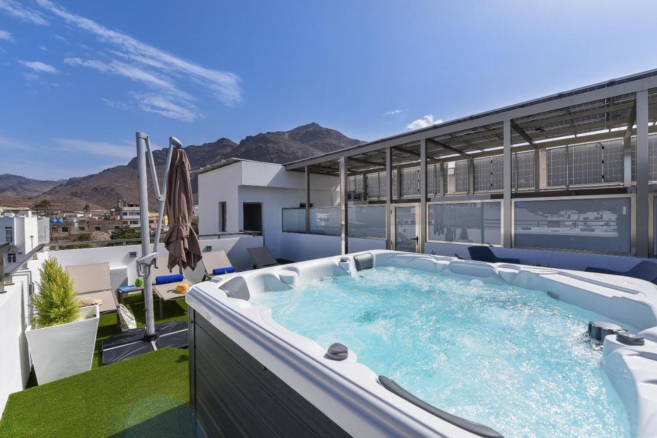Apartamento Starlight La Aldea II San Nicolás エクステリア 写真